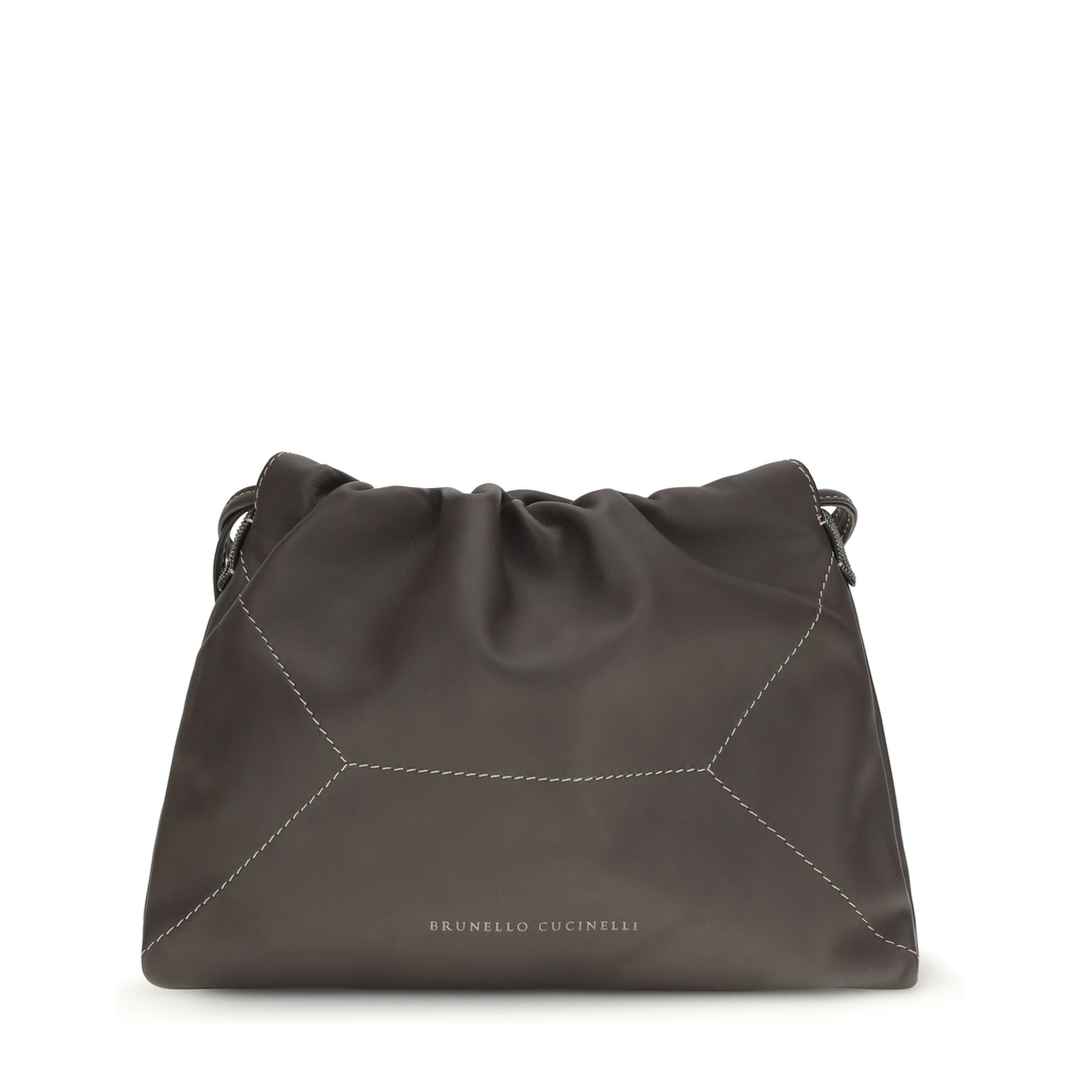 MAYFEYR - Brunello Cucinelli - Leather Shoulder Bag - MBIMD2808