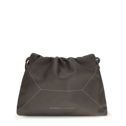 MAYFEYR - Brunello Cucinelli - Leather Shoulder Bag - MBIMD2808
