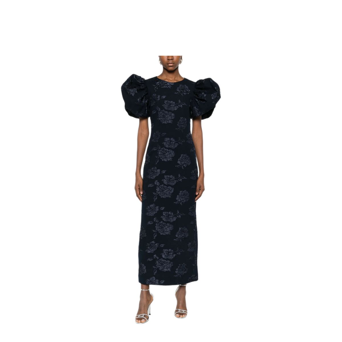 MAYFEYR - Rotate - Jacquard Puff Maxi Dress - 1151172318