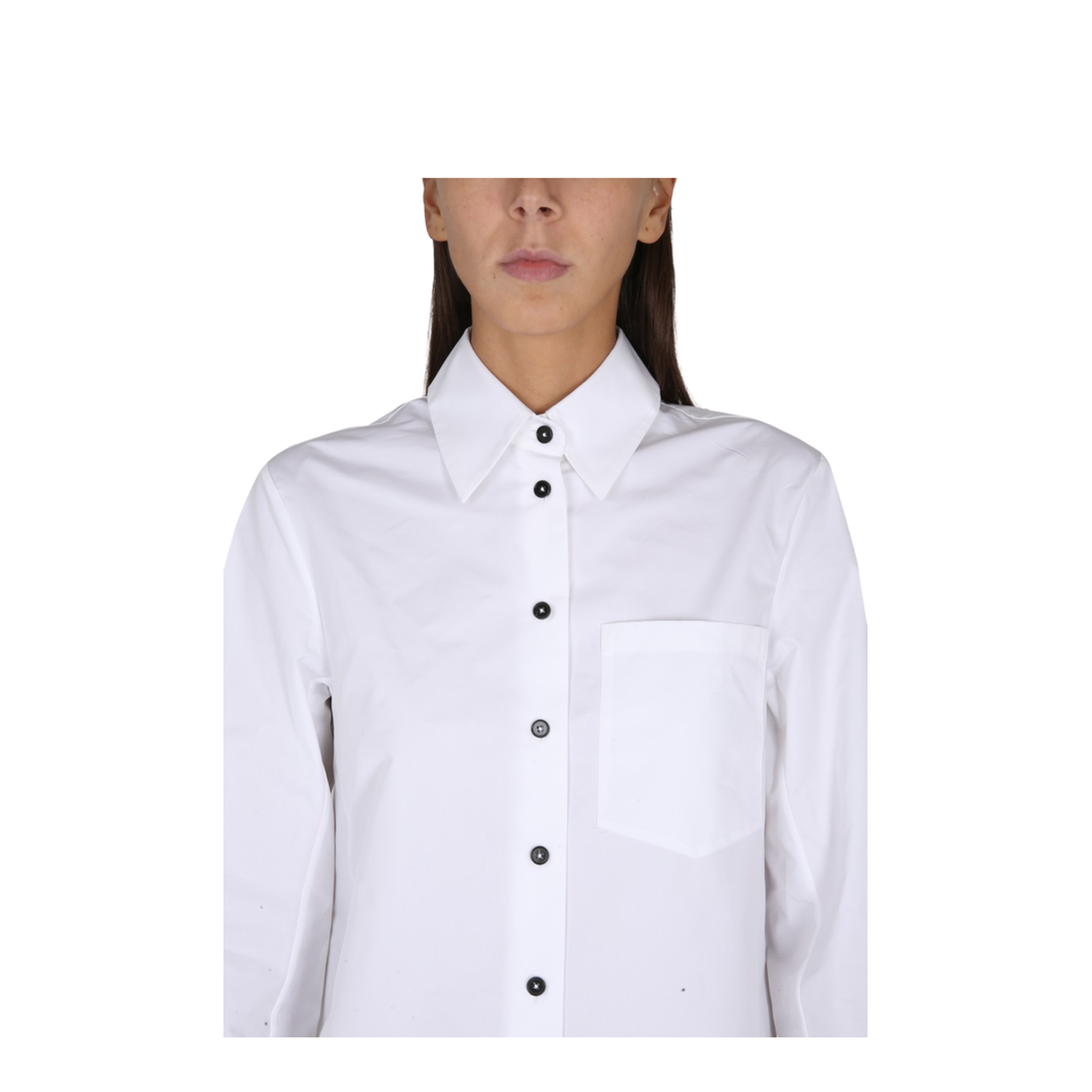 Poplin Shirt White