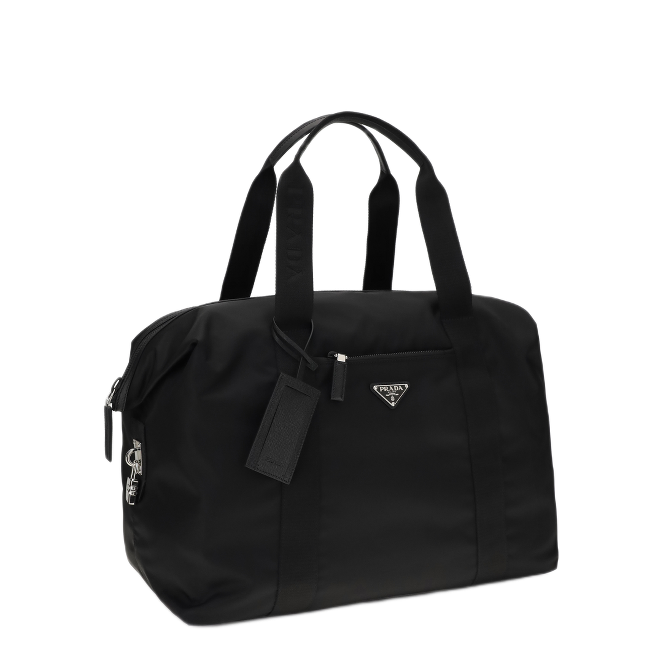 MAYFEYR - Prada - Travel Bag In Re-Nylon And Saffiano - 2VC796VOOO2DMH