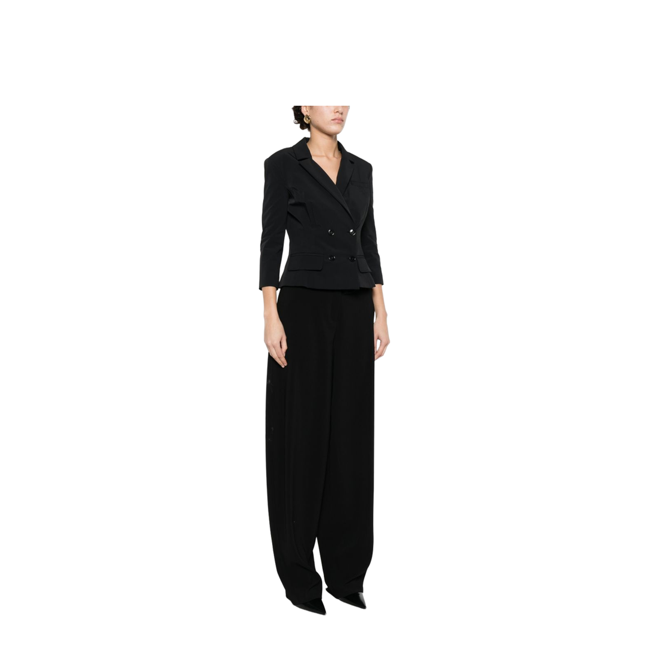 MAYFEYR - Elisabetta Franchi - Jackets Black - GI22461E2110