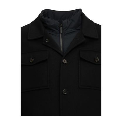 MAYFEYR - Moorer - Dossi Short Coat - MOUGI200328DOSSICWU0152