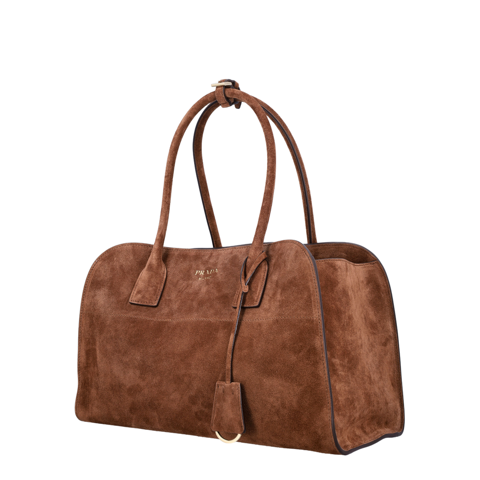 Medium Suede Tote Bag