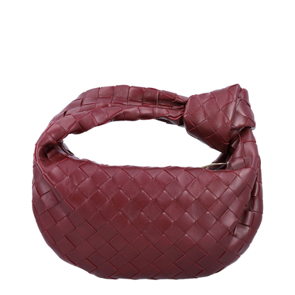 Burgundy Mini Jodie Bag
