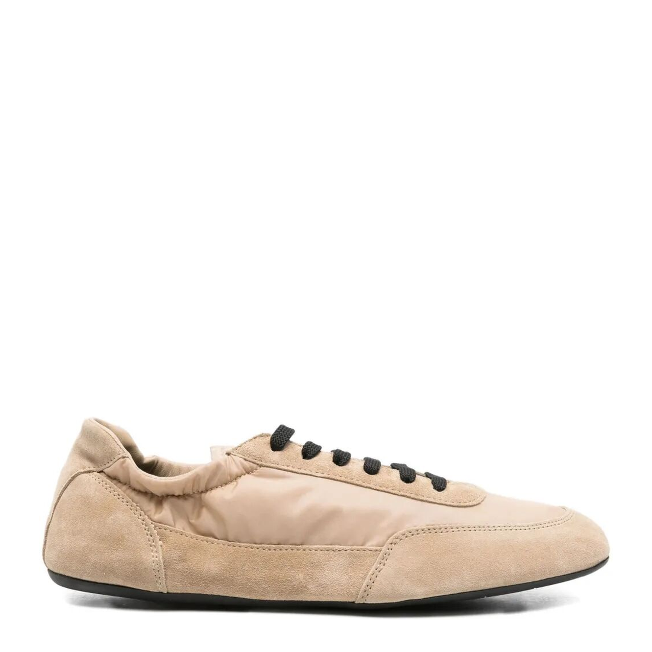 MAYFEYR - Prada - Collapse Re-Nylon And Suede Sneakers - 1E959NF005D7C