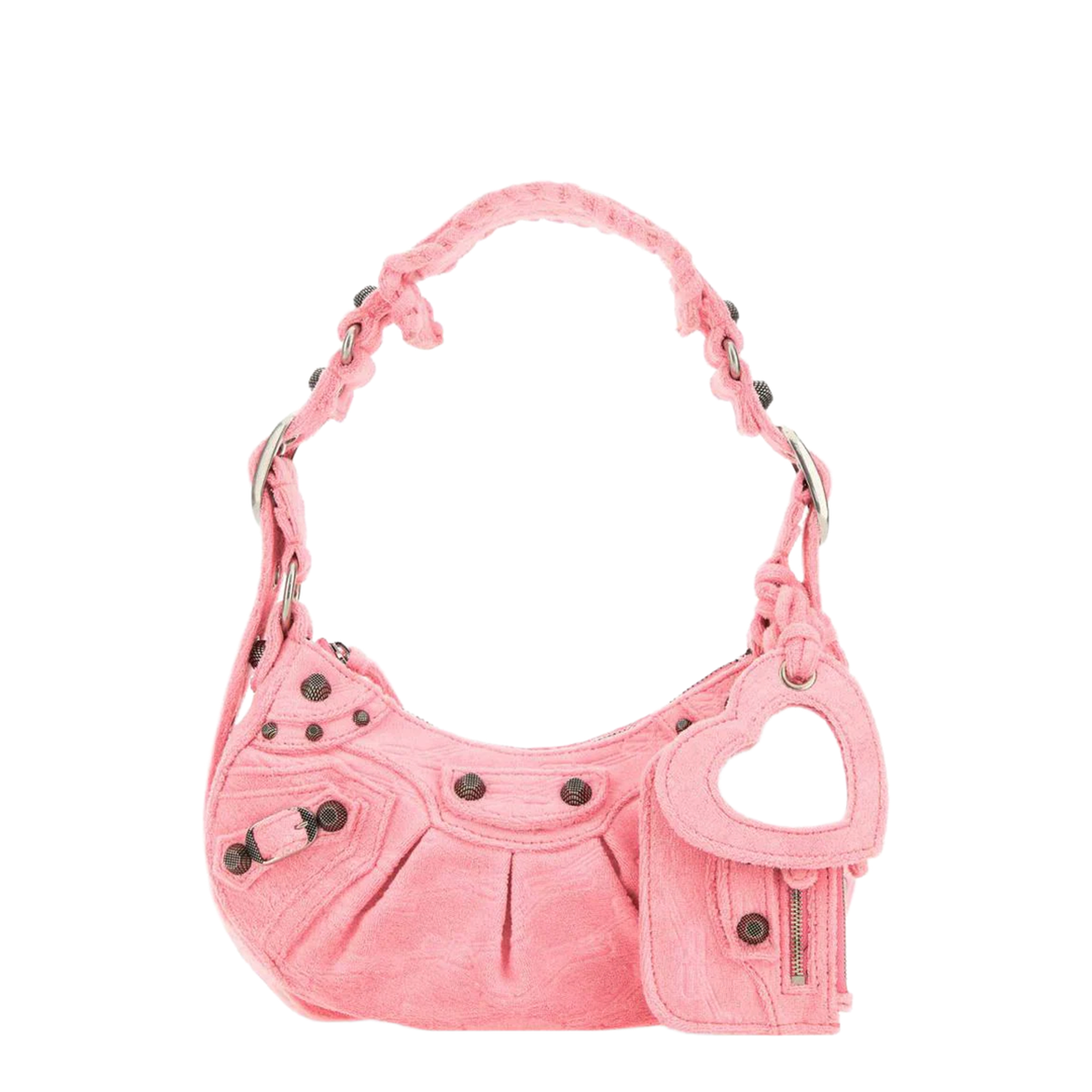 Le Cagole Xs Shoulder Bag in Pink