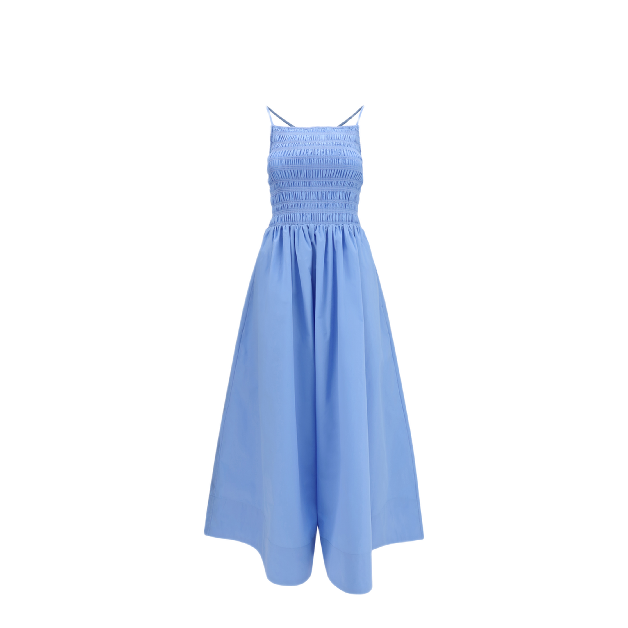 MAYFEYR - Ganni - Poplin Maxi Dress - A1030621ZZL