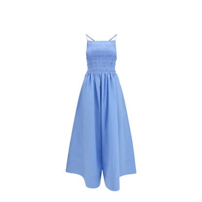 MAYFEYR - Ganni - Poplin Maxi Dress - A1030621ZZL
