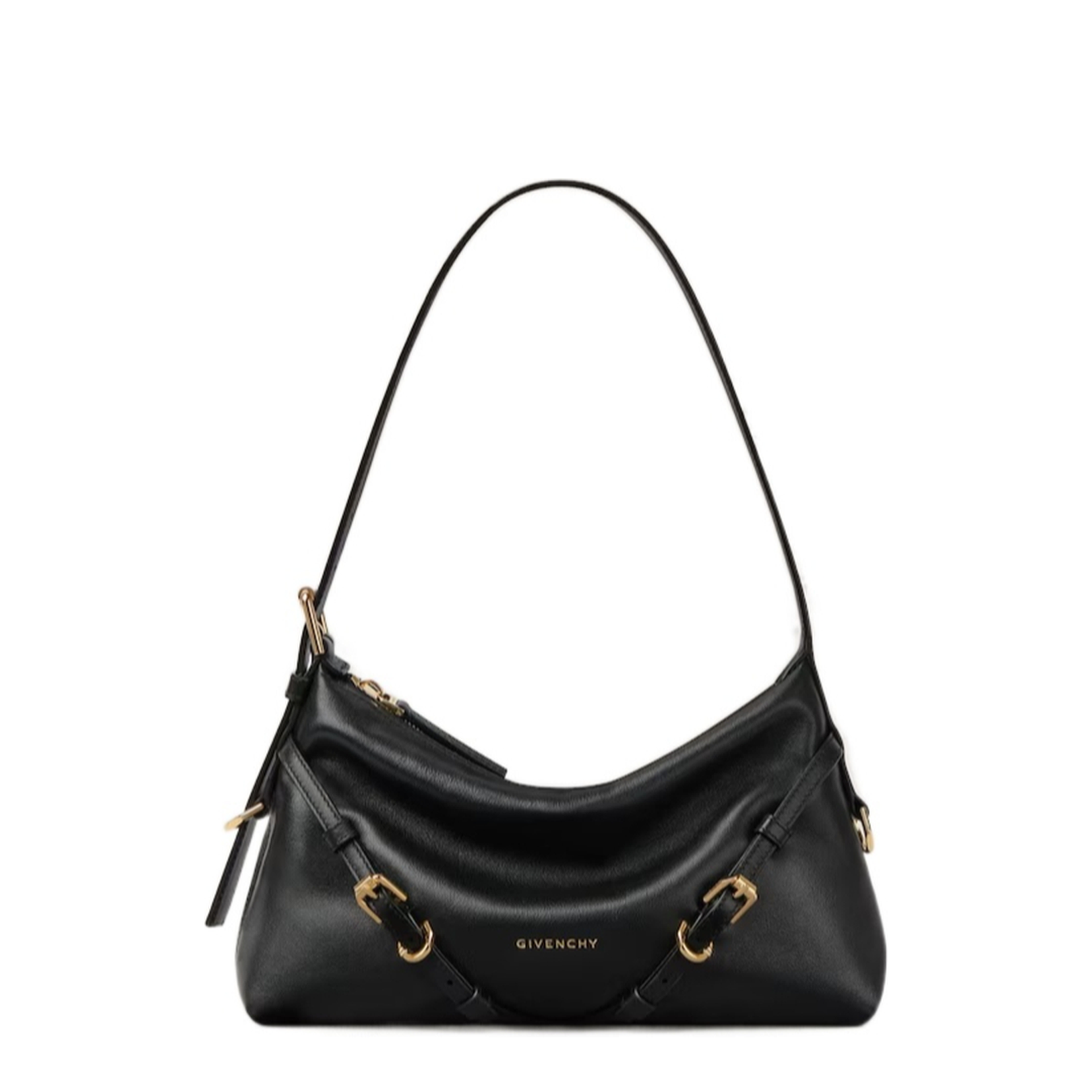 Mini Voyou Bag in Shiny Leather