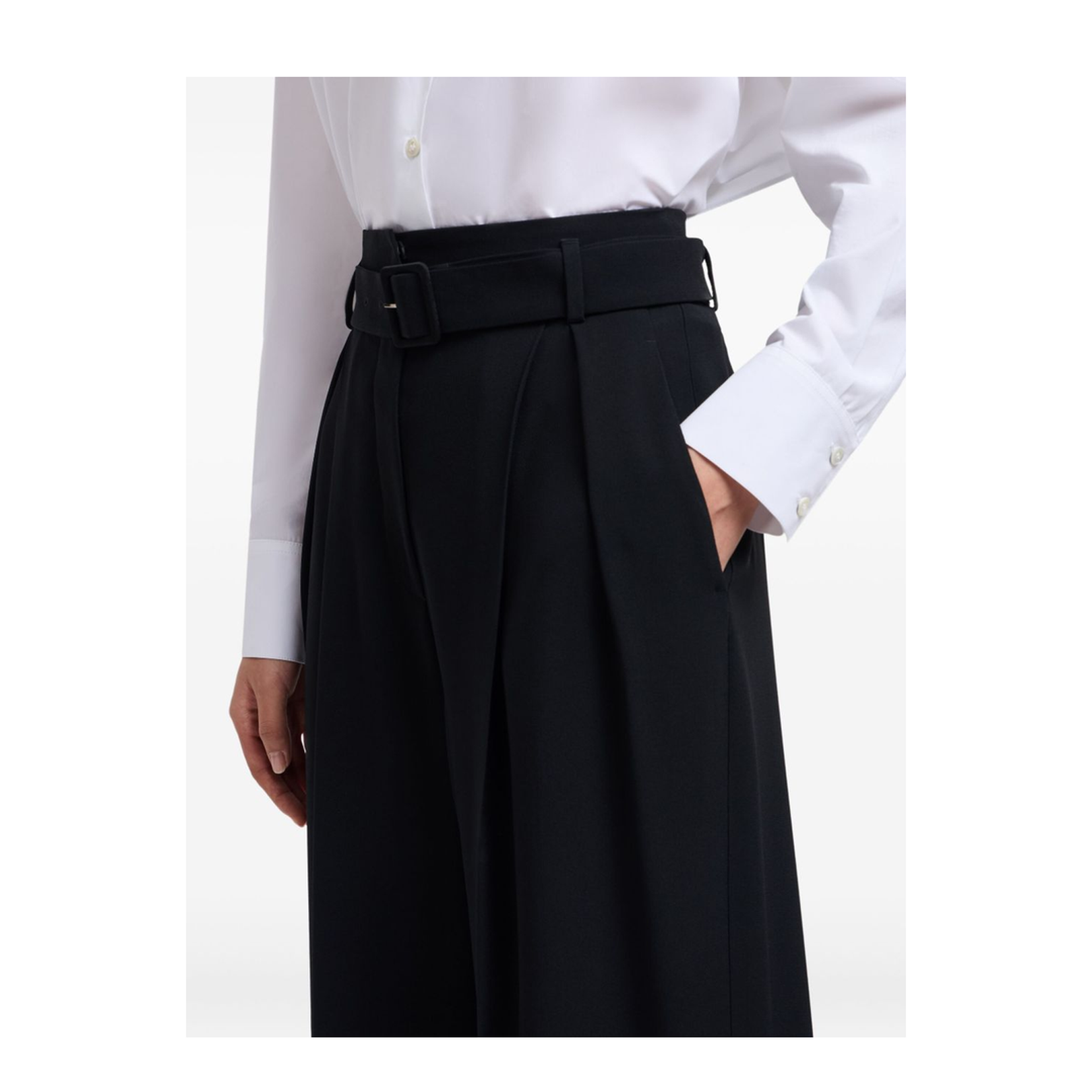 Belted Trousers