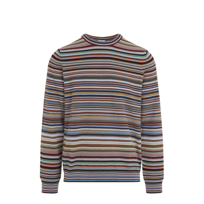 MAYFEYR - Paul Smith - Crewneck Sweater - M1R982ZW03161