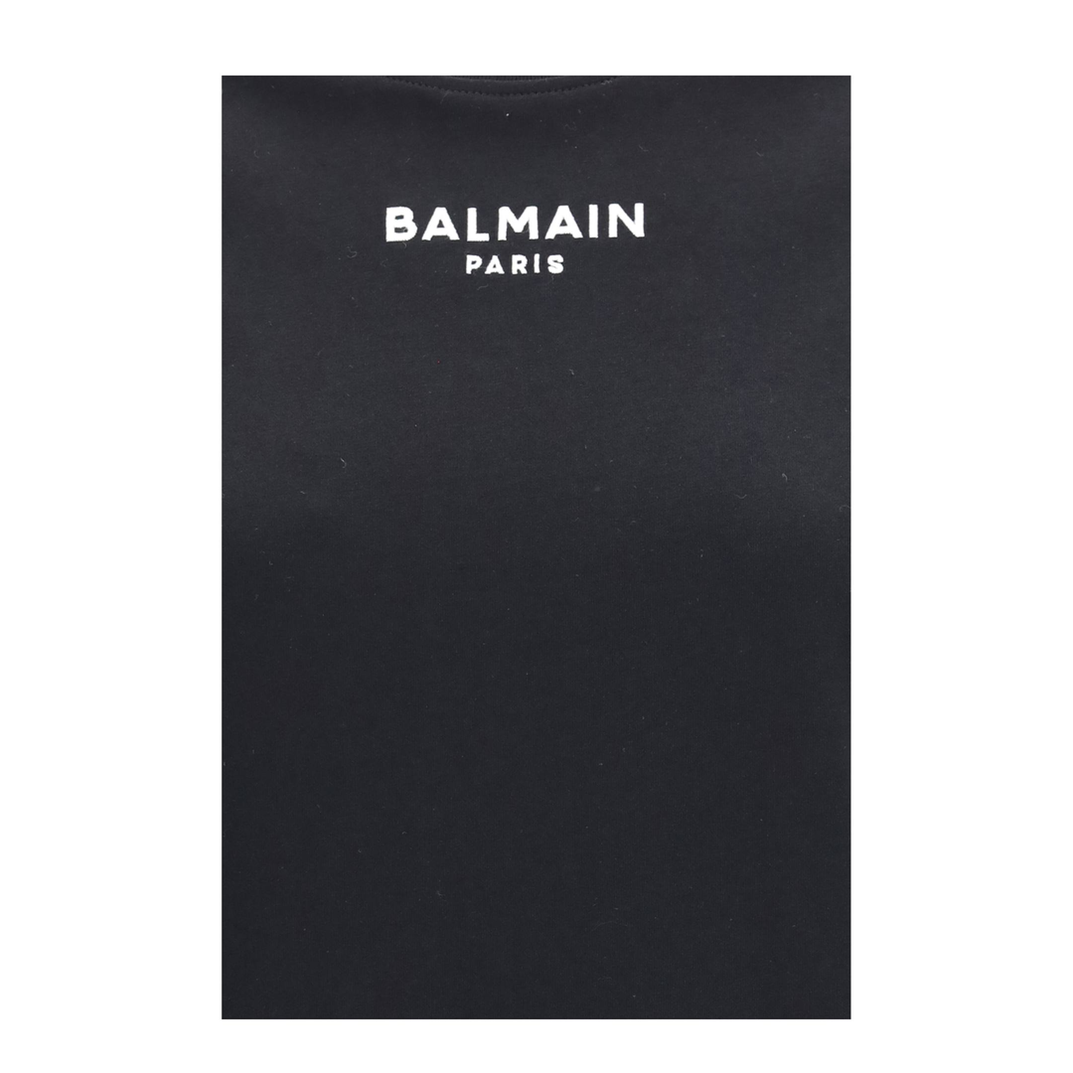 MAYFEYR - Balmain - Cotton Logo T-Shirt - HF1EF000BD10
