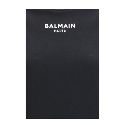 MAYFEYR - Balmain - Cotton Logo T-Shirt - HF1EF000BD10