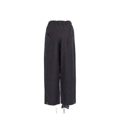 MAYFEYR - Studio Nicholson - Black Trousers For - CALVOSNW1863ORE