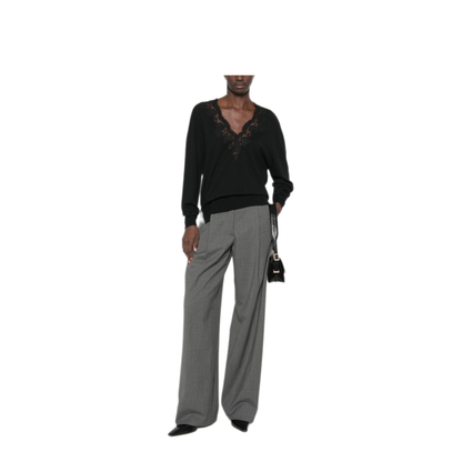 MAYFEYR - Ermanno Firenze - Sweaters Black - D49EM053EA4MF099