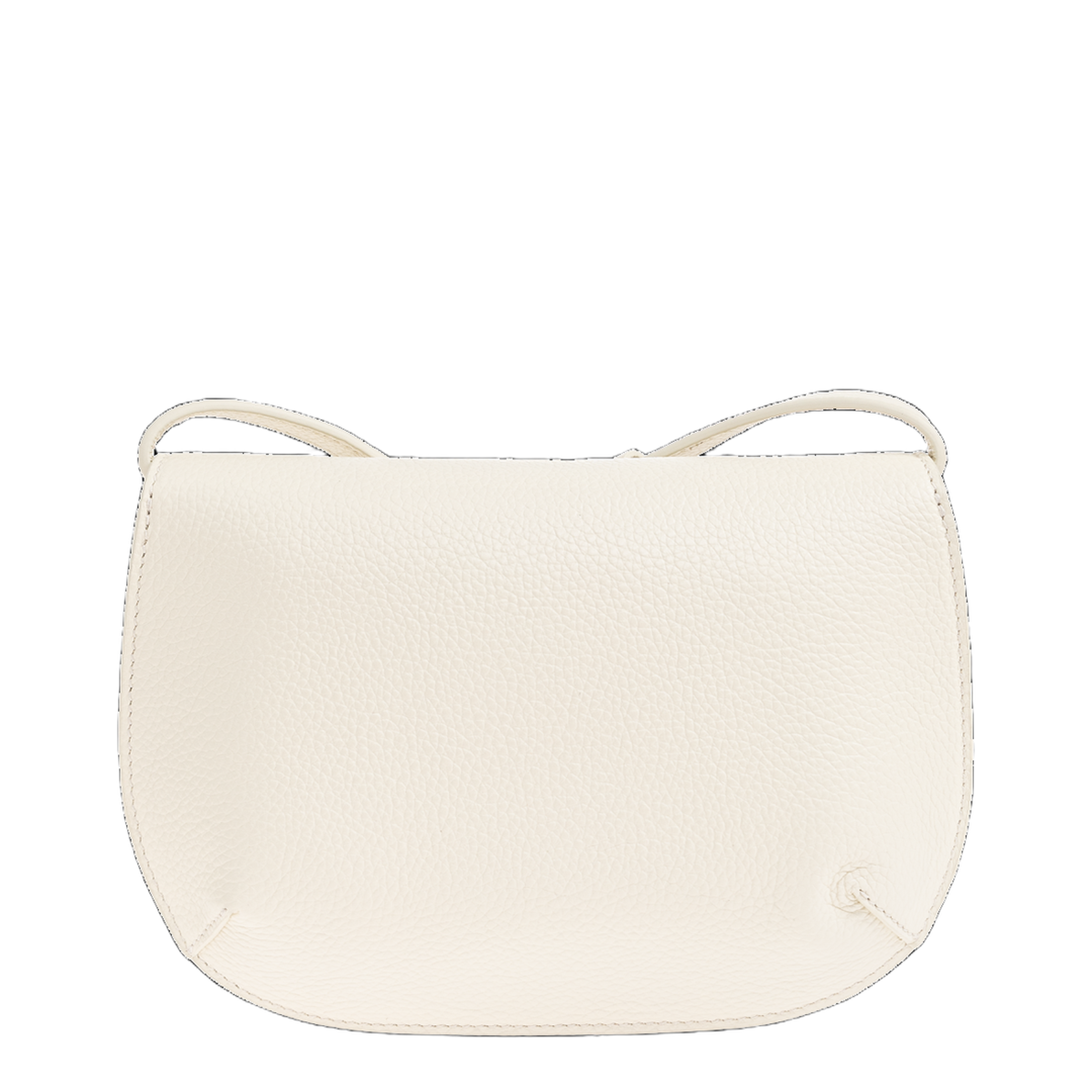 Leather shoulder bag