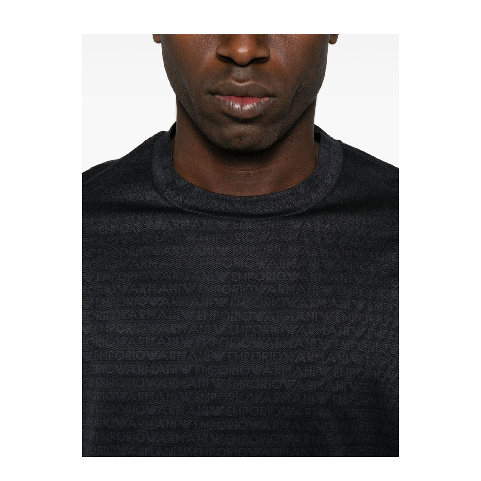 Black Crew Neck T-Shirt