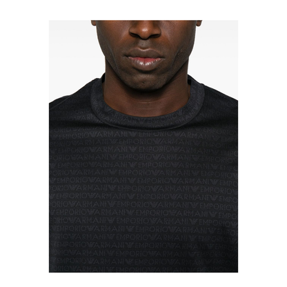 Black Crew Neck T-Shirt