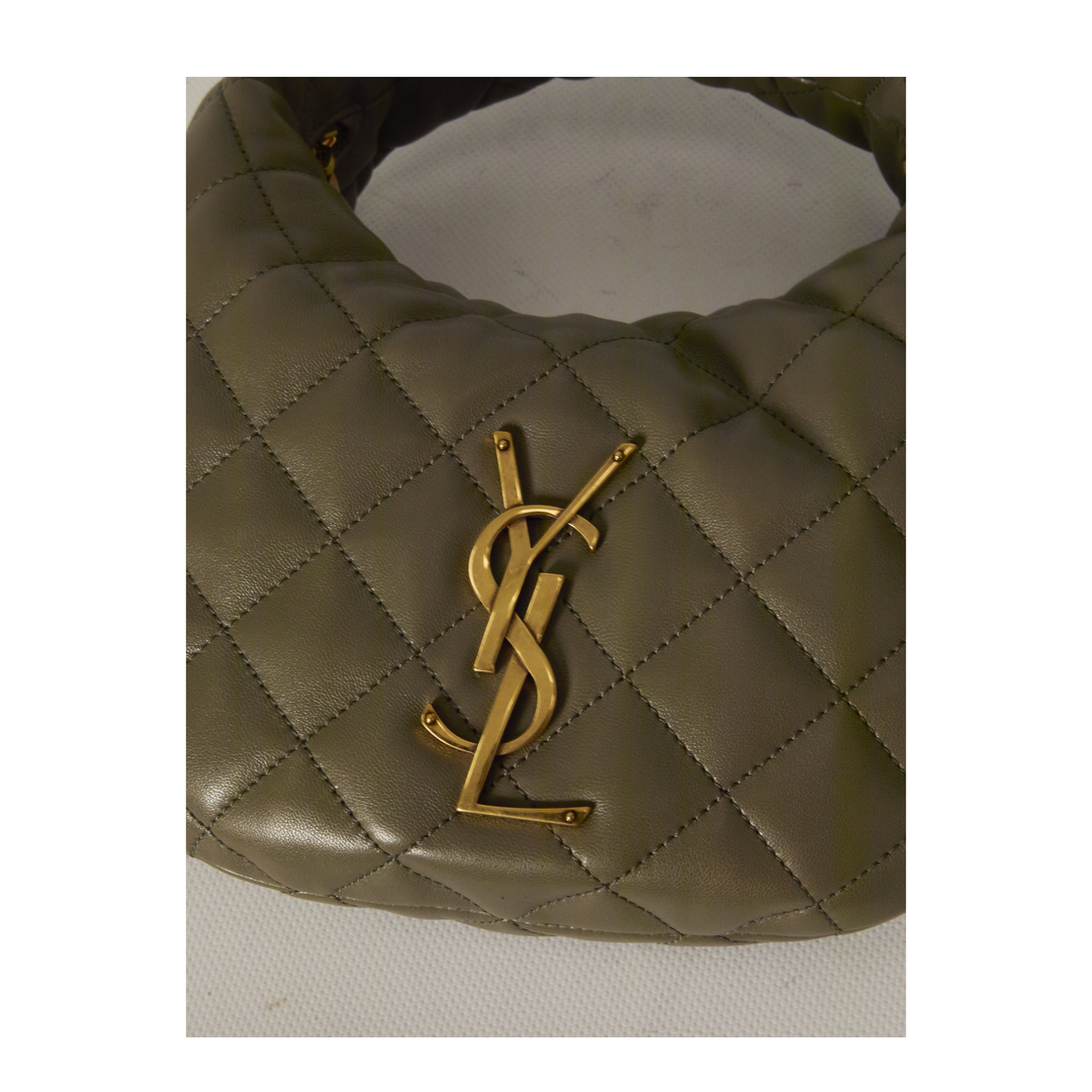 Icare Hobo Bag in Strong Moss