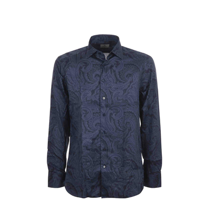 Paisley-print Cotton Shirt
