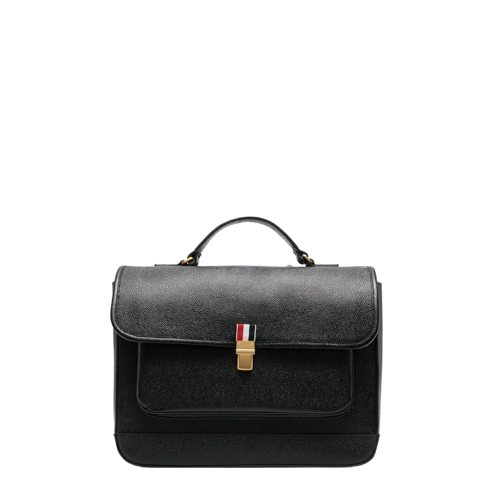 Elegant Black Leather Bag