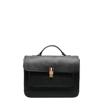 Elegant Black Leather Bag