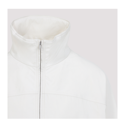 MAYFEYR - MORDECAI - Ivory White Barakuta Jacket - 25E96MXR20Z004