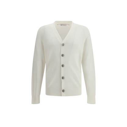 MAYFEYR - Brunello Cucinelli - Ribbed Cardigan - M29400116
