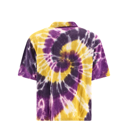 MAYFEYR - South2 West8 - Cabana Shirt - OT515BYELLOWPURPLE