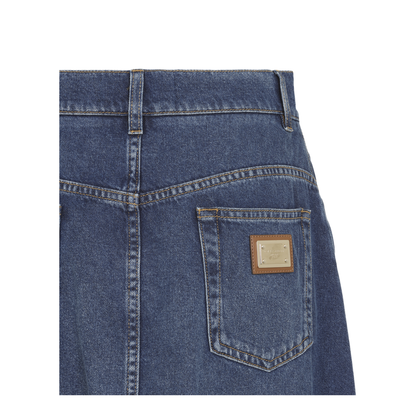 MAYFEYR - Dolce & Gabbana - Long Denim Skirt - F4DDZDG8PH5