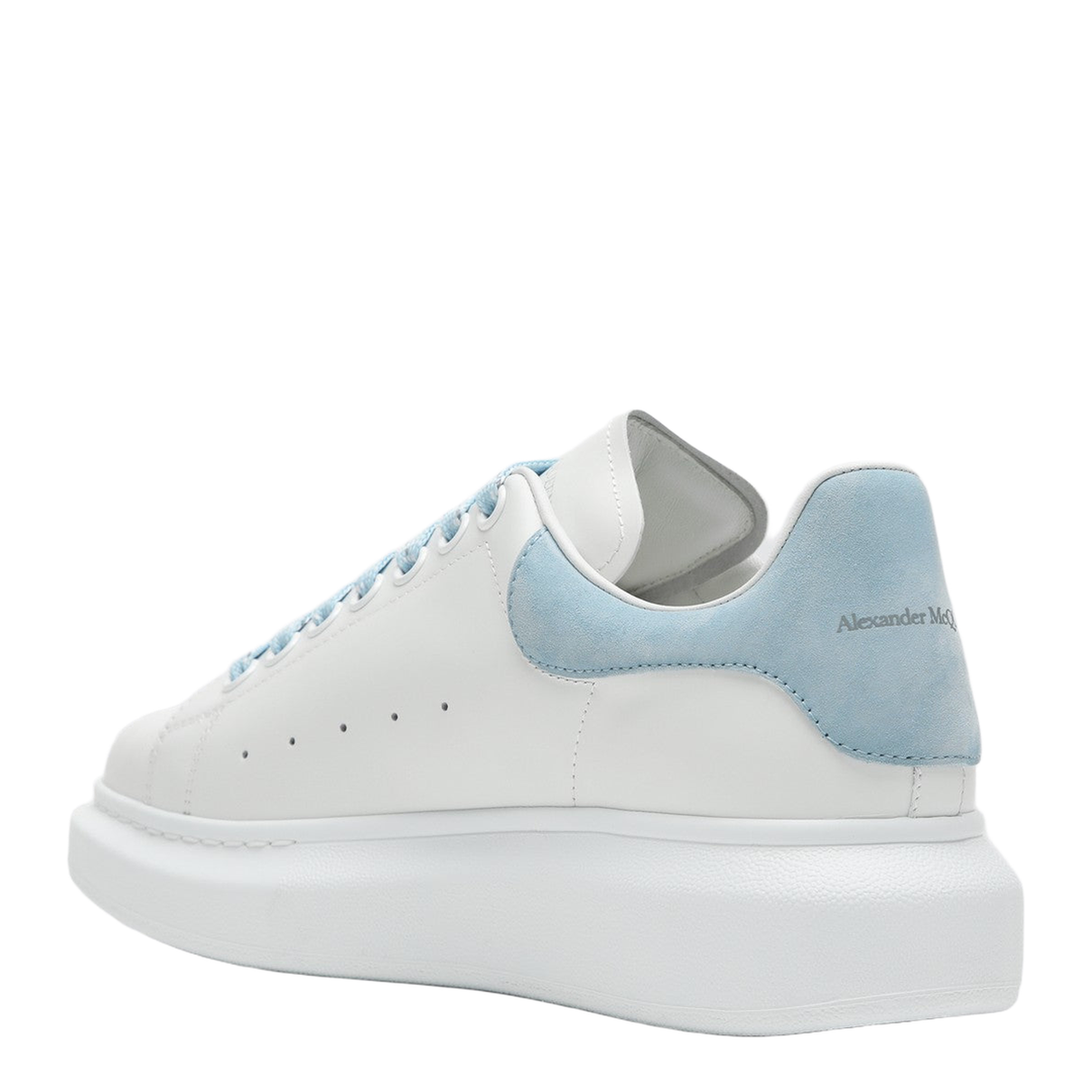 Oversize Sneakers White/Powder Blue