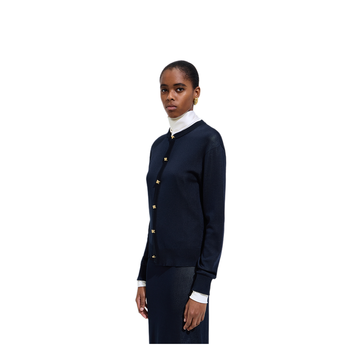 MAYFEYR - Bottega Veneta - Silk Knit Cardigan - 873930V6MY04073