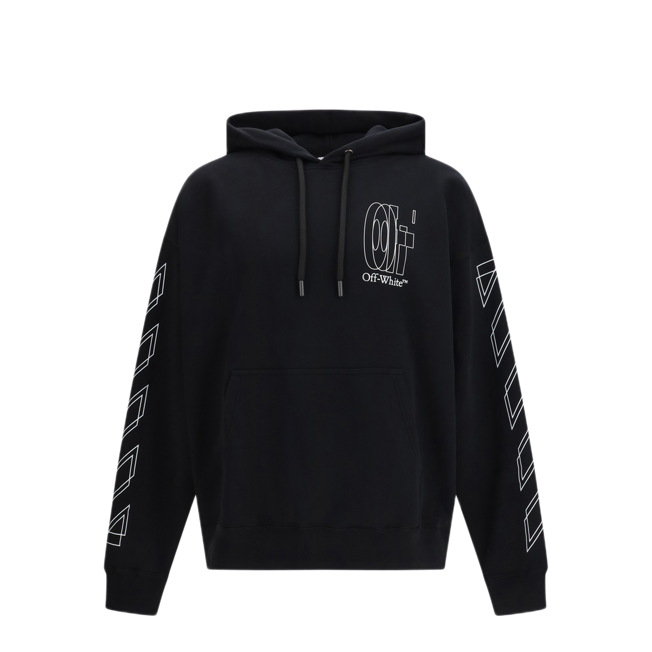 MAYFEYR - Off-White - Big Double Arrow Skate Hoodie - 44MBB085S26F0060010001