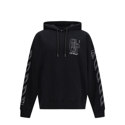 MAYFEYR - Off-White - Big Double Arrow Skate Hoodie - 44MBB085S26F0060010001