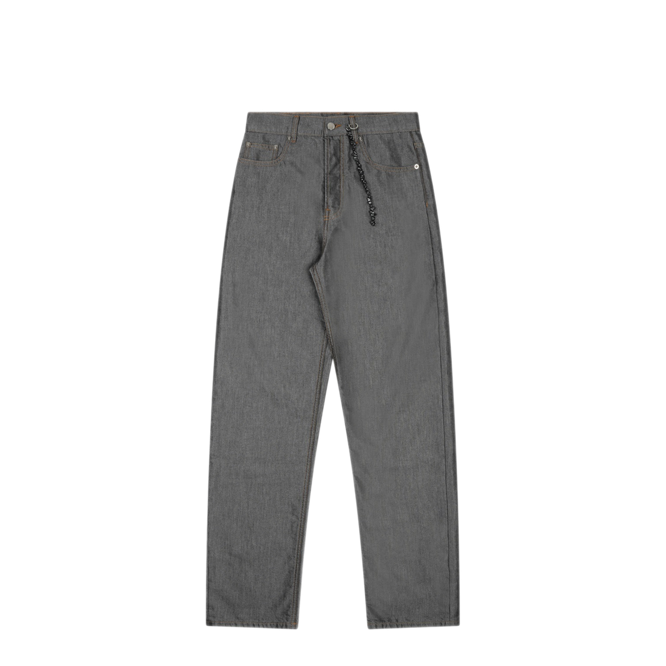 MAYFEYR - Darkpark - Denim Pants With Chain - WTR53DBK08W027