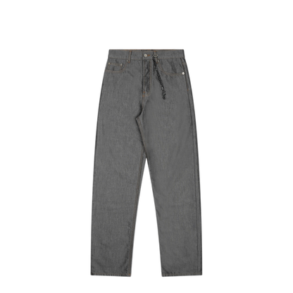 MAYFEYR - Darkpark - Denim Pants With Chain - WTR53DBK08W027