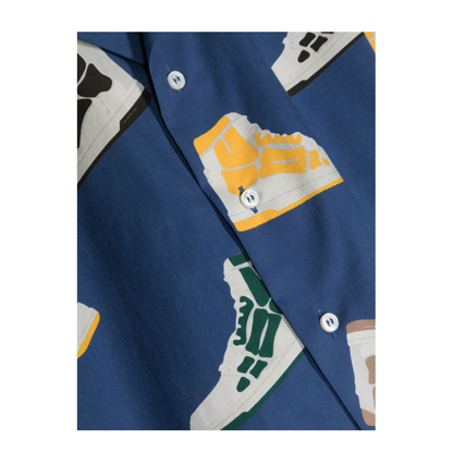 MAYFEYR - Amiri - Blue Bowling Shirt - PF23KSS002420