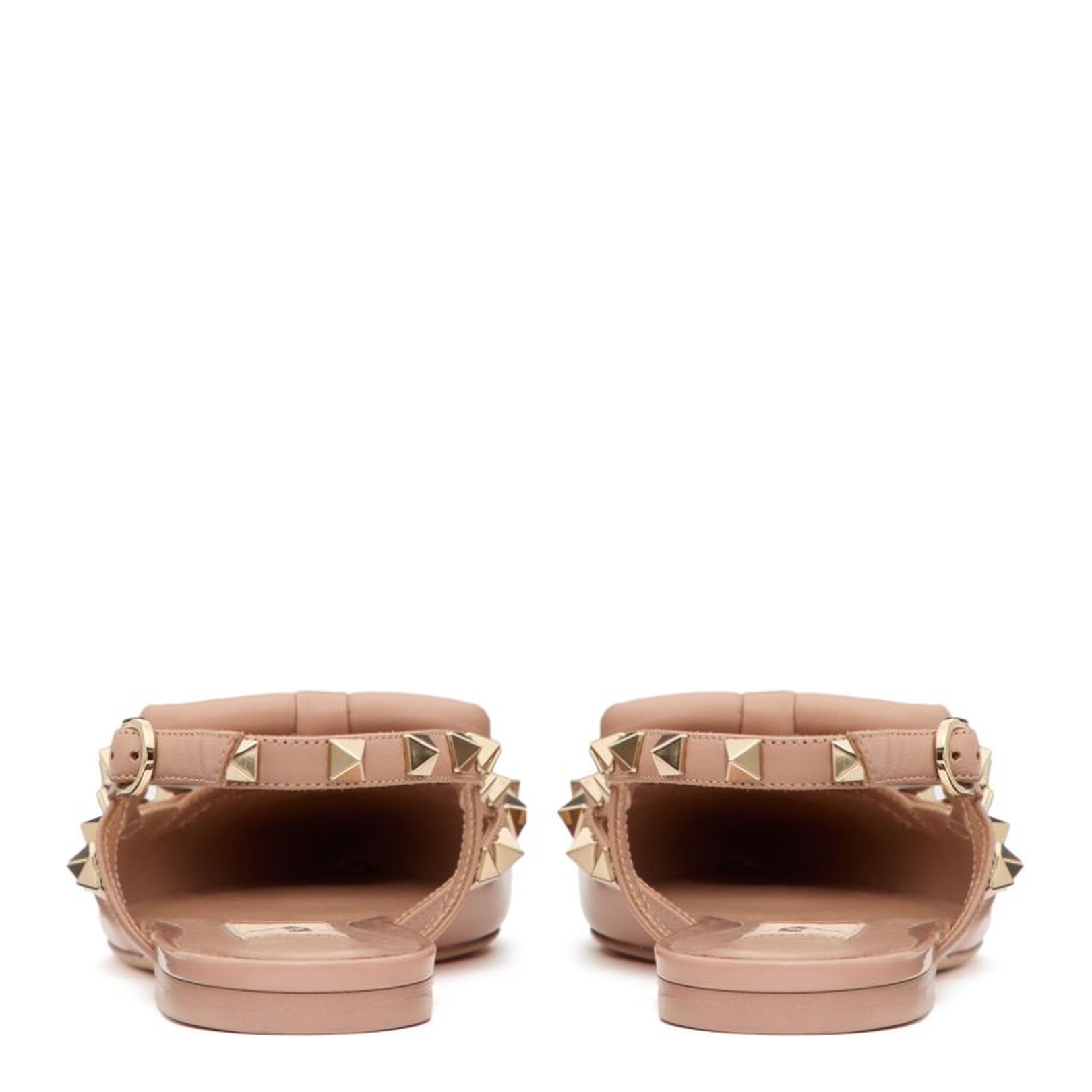 Slingback Rockstud Ballet Flat