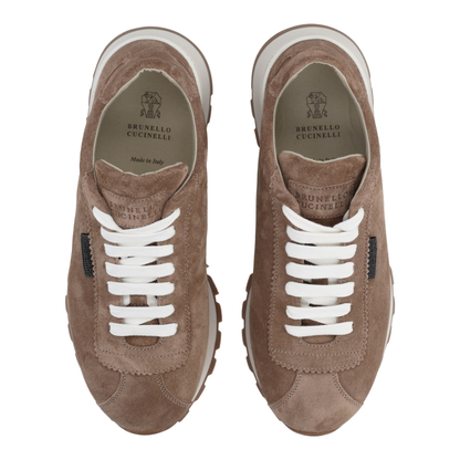 Suede Sneaker