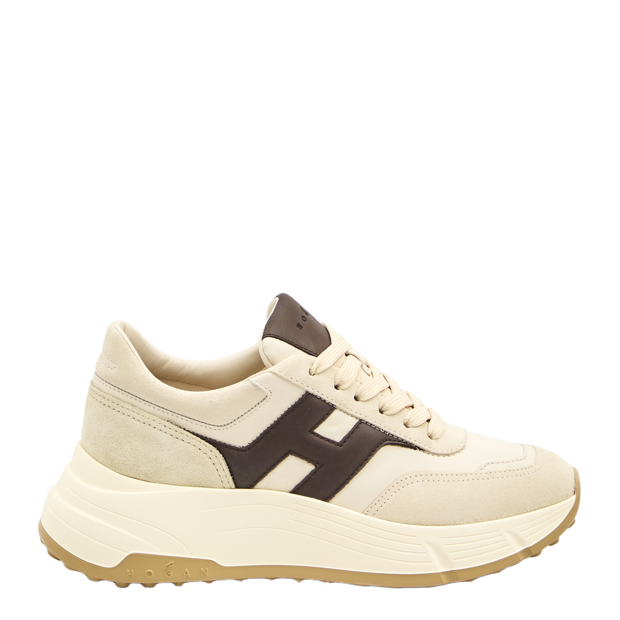 Lace-Up Fastening Sneakers