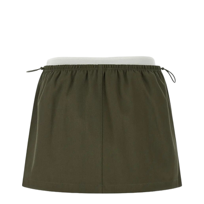 MAYFEYR - Alexander Wang - Mini Logo El Skirt - 1WC1265382