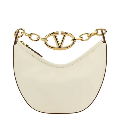 Mini Hobo Vlogo Moon Handbag