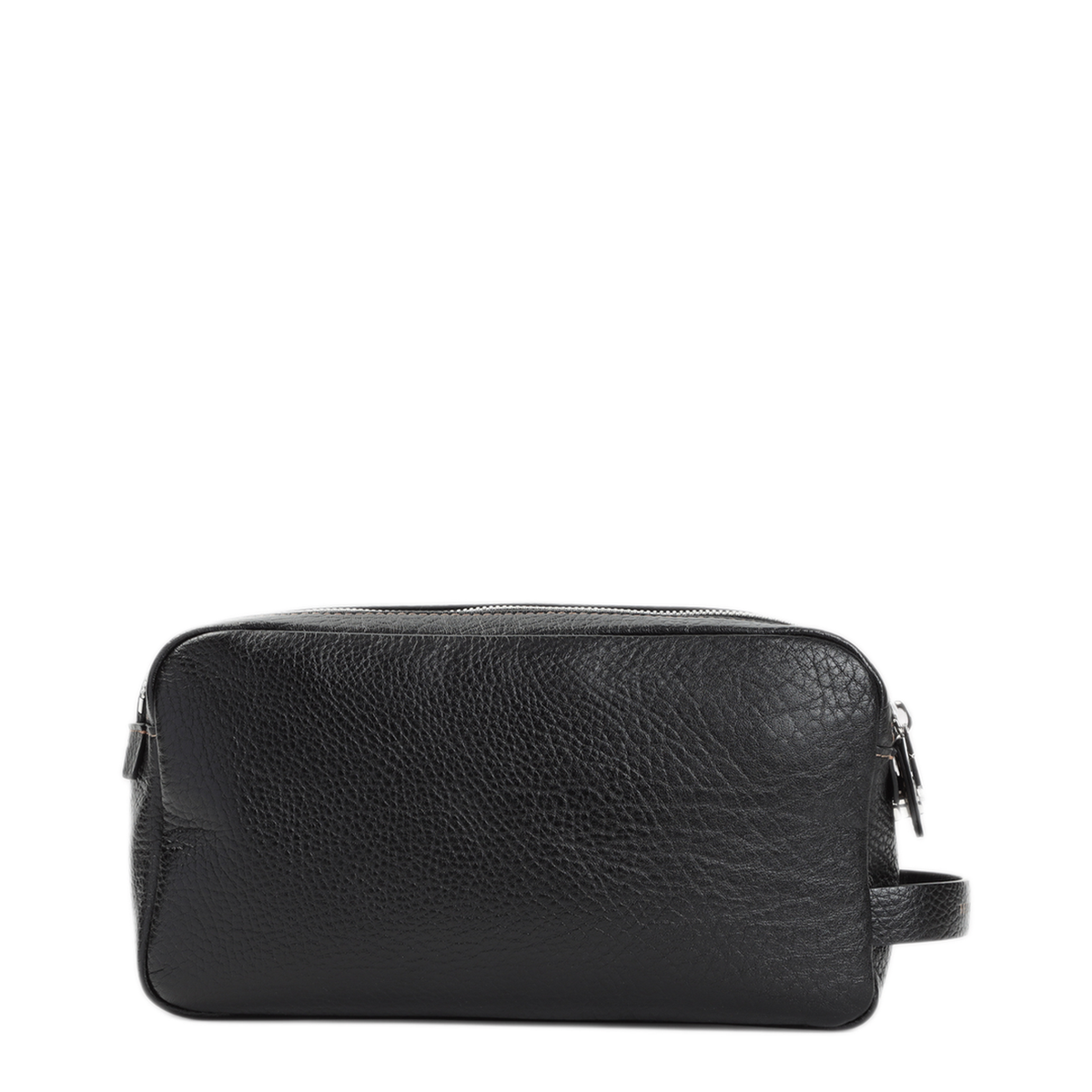 MAYFEYR - Brunello Cucinelli - Black Grained Leather Beauty Case - MWZIBU334