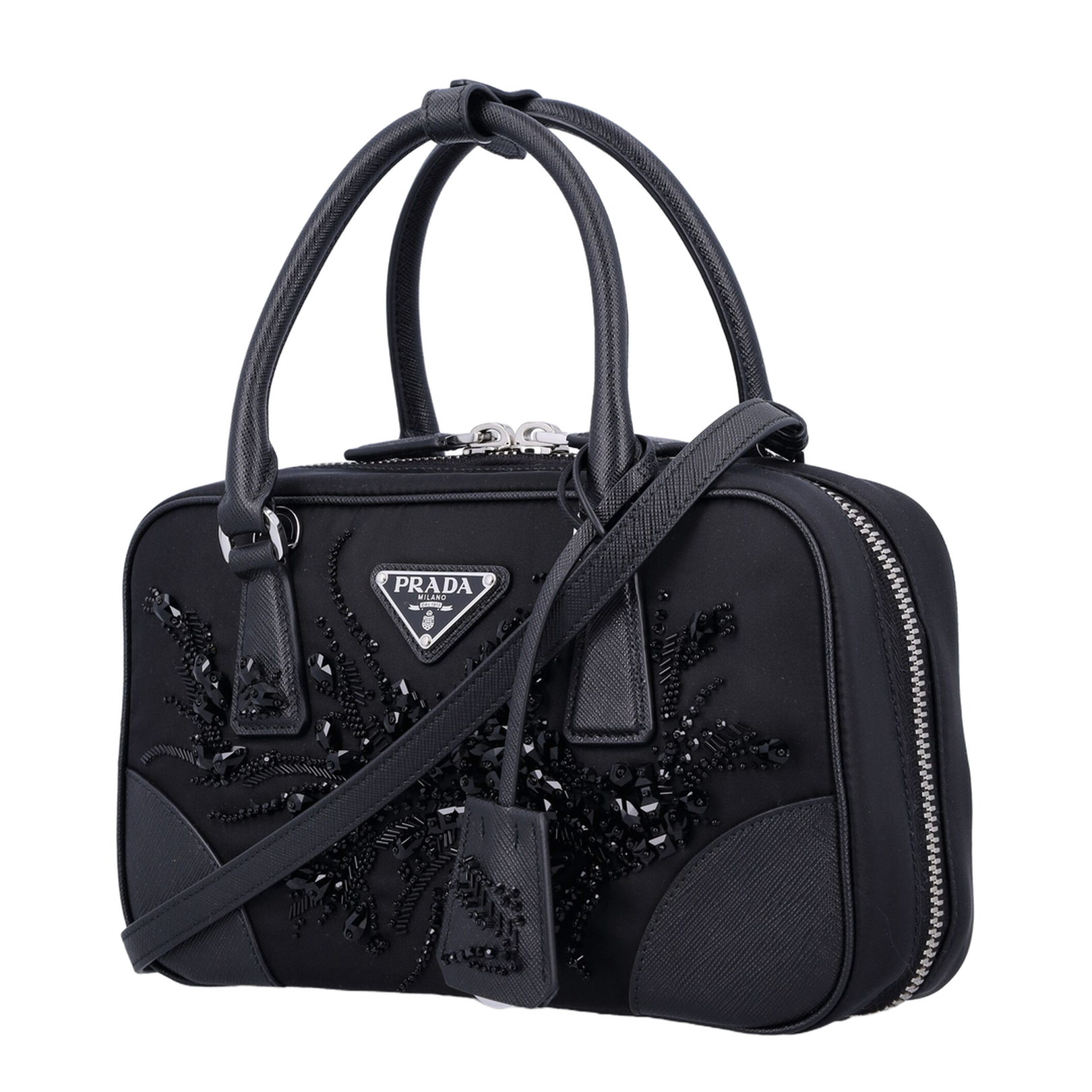 Embroidered Detailing Mini Bag