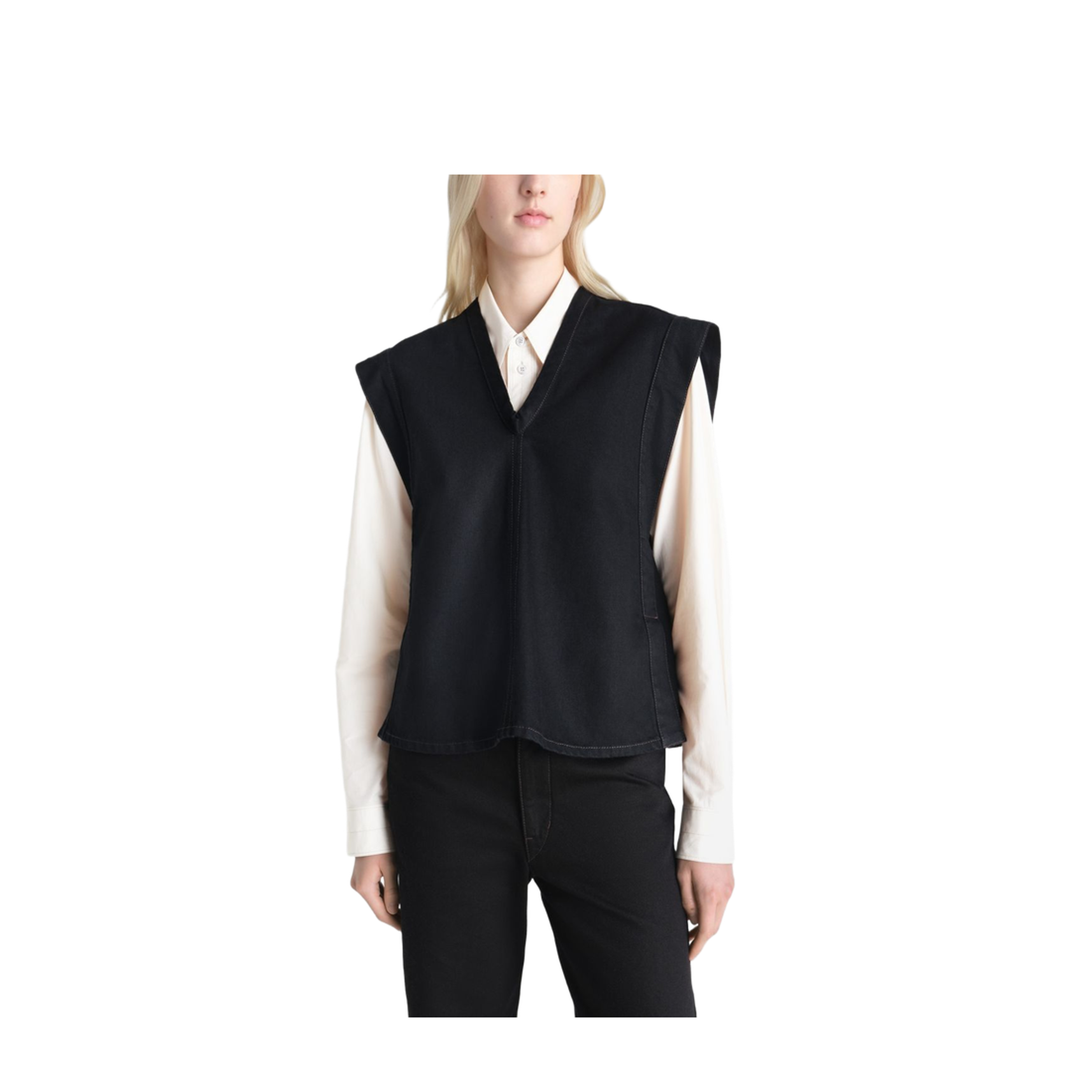 MAYFEYR - Lemaire - Top Black - OT0011LD1071999