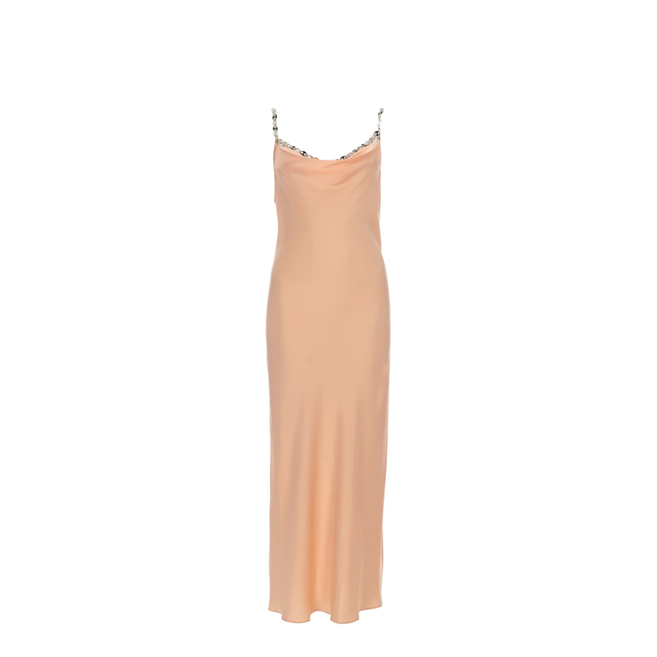 MAYFEYR - RABANNE - Midi Dress In Pink Satin - 26PCRO071PO0336P259