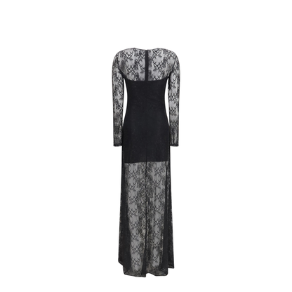 Long Lace Dress
