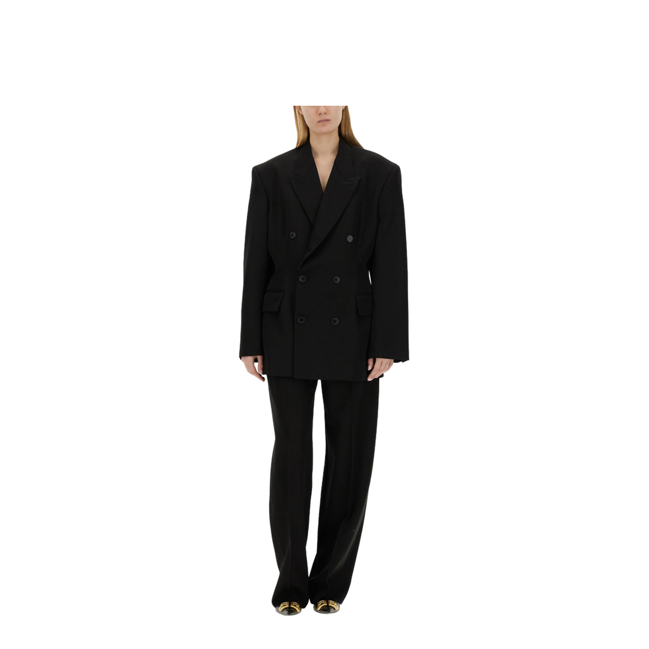 Double-breasted blazer