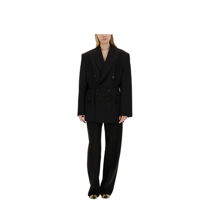 Double-breasted blazer